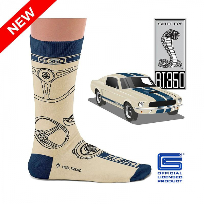 Socken im Design "Shelby Mustang GT 350"